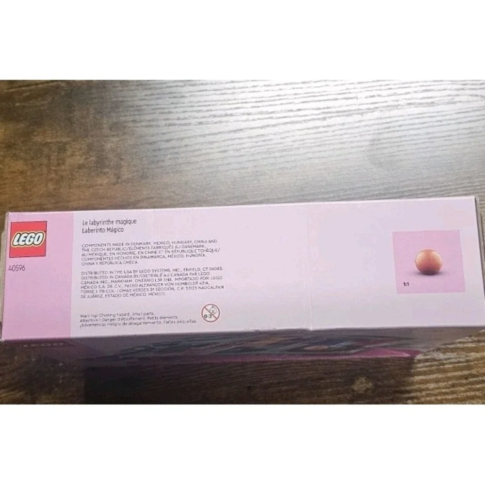 LEGO MAGIC MAZE SET 40596 LImited Edition Factory Sealed New